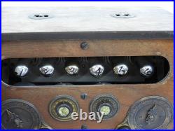 RCA Radiola 26 Vintage Super-Hetrodyne Broadcast Tube Radio with Tubes (nice)