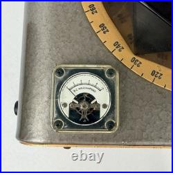 RCA Radiomarine AR8712 Direction Finder Receiver Vintage Tube Radio Works RCA Radiomarine AR8712 Direction Finder Receiver Vintage Tube Radio Works