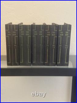 RCA Tube Handsbooks HB Vintage Stereo Radio Technical Books / Volume 1-10