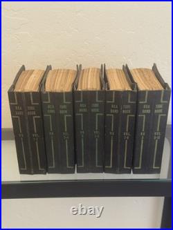 RCA Tube Handsbooks HB Vintage Stereo Radio Technical Books / Volume 1-10