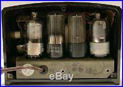 RCA Tulip Grill Catalin Bakelite 1939 vintage vacuum tube radio- working