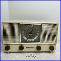RCA Victor 6-XF-9E The Livingston AM/FM Tube Radio Vintage 1954