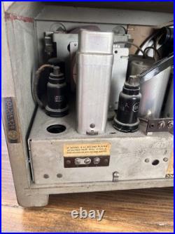 RCA Victor Model 5T6 Vintage Tube Radio AM Shortwave Wood Cabinet Works Tested