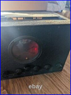 RCA-Victor Model ACR-136 Short Wave Receiver Ham Radio vintage 1930s gets power