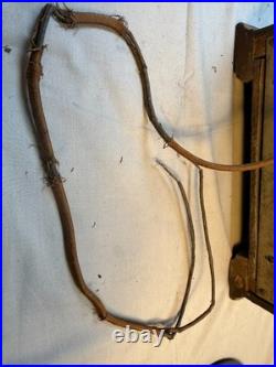 RCA Victor Radiolette R-5 Vintage Cathedral Tube Radio 1930s Wood Cabinet