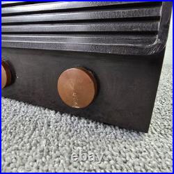 RCA Victor Tube Radio 8-X-71 AM/FM Vintage MCM Mid Century Bakelite Working