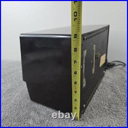 RCA Victor Tube Radio 8-X-71 AM/FM Vintage MCM Mid Century Bakelite Working