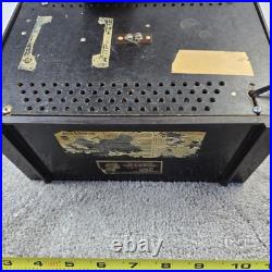 RCA Victor Tube Radio 8-X-71 AM/FM Vintage MCM Mid Century Bakelite Working