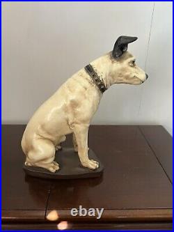 RCA Victor Victrola Phonograph Nipper Dog Vintage Advertising Statue- 15