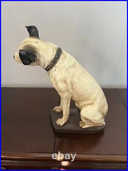 RCA Victor Victrola Phonograph Nipper Dog Vintage Advertising Statue- 15