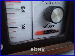 REFURBISH Vintage Heathkit Tube Powered GR-21 FM Radio & GRA-21-1 Remote Speaker