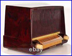 RESTORED General Electric 1946 vintage tube radio old antique