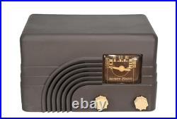 RESTORED Northern Electric Baby Champ Rainbow vintage tube radio 1946 Bakelite RESTORED Northern Electric Baby Champ Rainbow vintage tube radio 1946 Bakelite