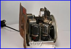 RESTORED Northern Electric Baby Champ Rainbow vintage tube radio 1946 Bakelite RESTORED Northern Electric Baby Champ Rainbow vintage tube radio 1946 Bakelite