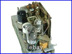 RESTORED Northern Electric Baby Champ Rainbow vintage tube radio 1946 Bakelite RESTORED Northern Electric Baby Champ Rainbow vintage tube radio 1946 Bakelite