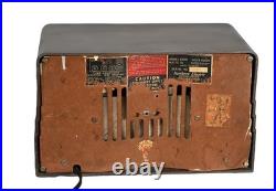 RESTORED Northern Electric Baby Champ Rainbow vintage tube radio 1946 Bakelite RESTORED Northern Electric Baby Champ Rainbow vintage tube radio 1946 Bakelite