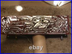 RESTORED RCA Victor 1950's vintage tube radio Atomic Age old antique plascon