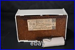 RESTORED RCA Victor 1950's vintage tube radio Atomic Age old antique plascon