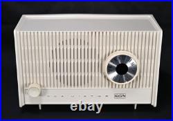 RESTORED RCA Victor 1950's vintage tube radio Atomic Age old antique plascon