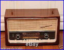 RESTORED! TELEFUNKEN Rhythmus 1163 Vintage Tube Radio 60s Amplifier Lampradio