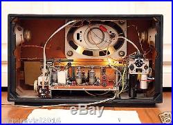 RESTORED! TELEFUNKEN Rhythmus 1163 Vintage Tube Radio 60s Amplifier Lampradio