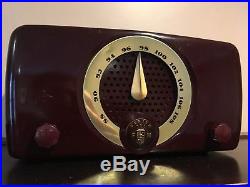 RESTORED Vintage Zenith FM Radio Model 7H918