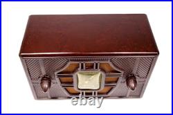 RESTORED & WORKING 1930s CRACK FREE SONORA Antique BAKELITE UNIQUE VINTAGE Radio