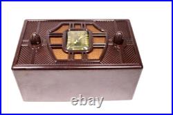 RESTORED & WORKING 1930s CRACK FREE SONORA Antique BAKELITE UNIQUE VINTAGE Radio