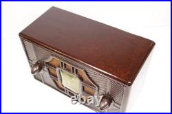 RESTORED & WORKING 1930s CRACK FREE SONORA Antique BAKELITE UNIQUE VINTAGE Radio