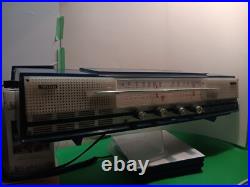 RINCAN Hi-Fi 2 Speaker AM/FM/AFC Dashboard Tube Radio Japan Vintage RARE FM-371