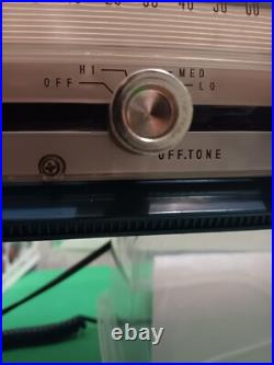 RINCAN Hi-Fi 2 Speaker AM/FM/AFC Dashboard Tube Radio Japan Vintage RARE FM-371