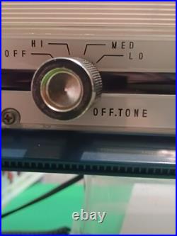 RINCAN Hi-Fi 2 Speaker AM/FM/AFC Dashboard Tube Radio Japan Vintage RARE FM-371