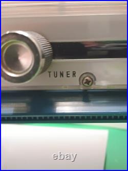 RINCAN Hi-Fi 2 Speaker AM/FM/AFC Dashboard Tube Radio Japan Vintage RARE FM-371