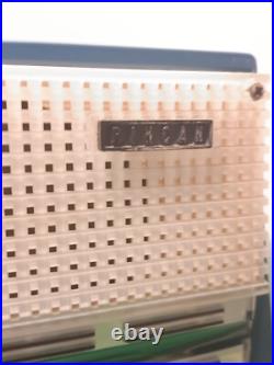 RINCAN Hi-Fi 2 Speaker AM/FM/AFC Dashboard Tube Radio Japan Vintage RARE FM-371