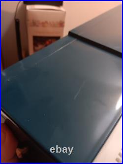 RINCAN Hi-Fi 2 Speaker AM/FM/AFC Dashboard Tube Radio Japan Vintage RARE FM-371