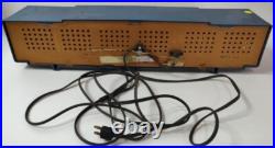 RINCAN Hi-Fi 2 Speaker AM/FM/AFC Dashboard Tube Radio Japan Vintage RARE FM-371