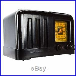RK Radio Kits Arkay 55C Antique Brown Bakelite Tube Vintage Radio Receiver