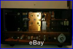 R. L. Drake R-4B Vintage All tube Amateur Radio Receiver Ham Radio CW HF SSB