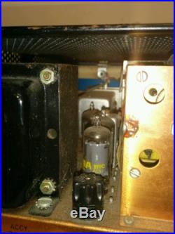 R. L. Drake R-4B Vintage All tube Amateur Radio Receiver Ham Radio CW HF SSB