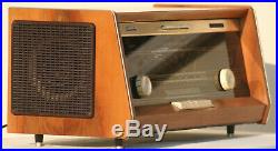 Radio Philips B5X23A/04 Table top plano stereo hifi vintage EL84 6BQ5 EZ81 6CA4