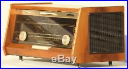 Radio Philips B5X23A/04 Table top plano stereo hifi vintage EL84 6BQ5 EZ81 6CA4