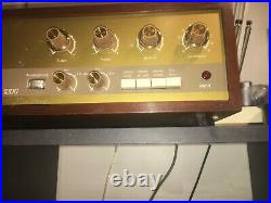 Radio RIM Vintage Tube Stereo Amplifier Maestro 1000 ELL80 48 Ohm Speaker
