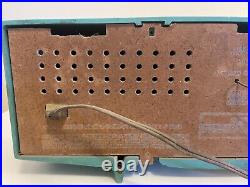 Raleigh AF-610 Vintage Tube Radio1950 Made Japan Tested look @Video needs clean
