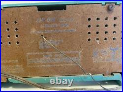 Raleigh AF-610 Vintage Tube Radio1950 Made Japan Tested look @Video needs clean