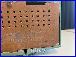 Raleigh AF-610 Vintage Tube Radio1950 Made Japan Tested look @Video needs clean