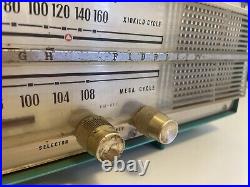 Raleigh AF-610 Vintage Tube Radio1950 Made Japan Tested look @Video needs clean