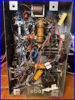 Rare 1933 Zenith 715 Tombstone Tube Radio Restored with Bluetooth & Aux Input