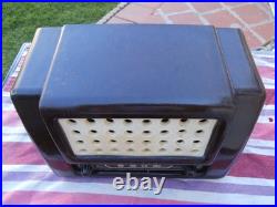 Rare 1946 Tele-Tone Radio Vintage Tube Radio Mid Century -Model 109 Rare 1946 Tele-Tone Radio Vintage Tube Radio Mid Century -Model 109