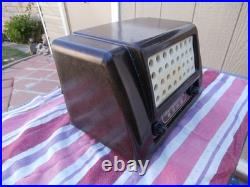 Rare 1946 Tele-Tone Radio Vintage Tube Radio Mid Century -Model 109 Rare 1946 Tele-Tone Radio Vintage Tube Radio Mid Century -Model 109