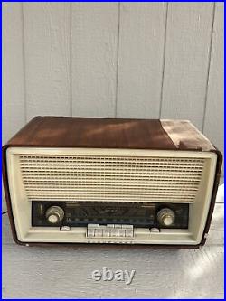 Rare 1961 Vintage German Tube Radio Blaupunkt SULTAN Type 20203 Parts Repair